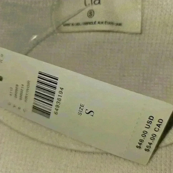 T.LA by Anthropologie Womans Sleeveless Top Size S - Picture 11 of 11